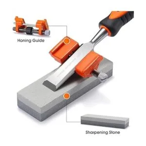 REXBETI Juego de 10 cinceles de madera prémium 6