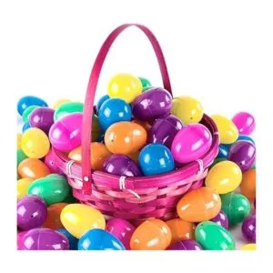 Huevos de Pascua de plástico sorpresa juguetes ciegos_4