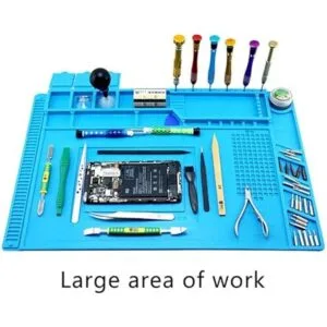 Estera de reparación de silicona Timeset S160 para