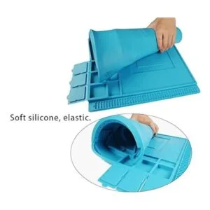 Estera de reparación de silicona Timeset S160 para