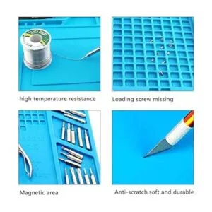 Estera de reparación de silicona Timeset S160 para