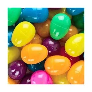 Huevos de Pascua de plástico sorpresa juguetes ciegos_6