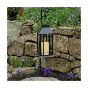 Lumabase 94201 Linterna solar con ventana LED luz_2