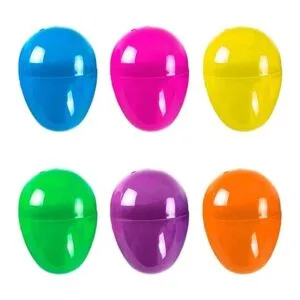 Huevos de Pascua de plástico sorpresa juguetes ciegos_5