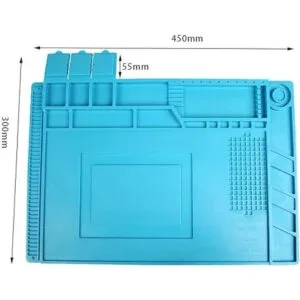 Estera de reparación de silicona Timeset S160 para