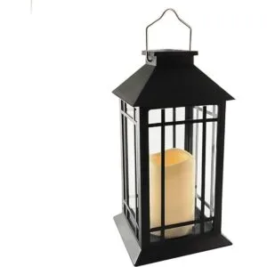 Lumabase 94201 Linterna solar con ventana LED luz_1