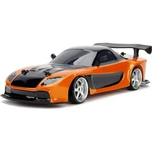 Jada Toys Fast Furious Hans Mazda RX7 Drift RC Coche 1_3