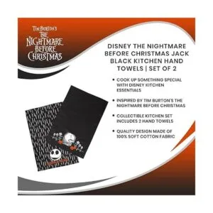 Disney The Nightmare Before Christmas Jack Juego de 2