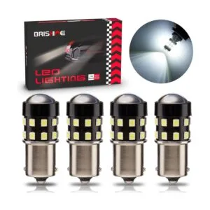 BRISHINE 1156 1073 1141 7506 BA15S Paquete de 4 Bombillas_1