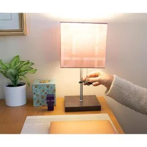 Minecraft Nether Portal Lámpara de escritorio con tirador_5