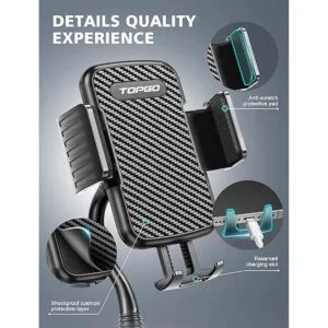 TOPGO Soporte para teléfono para automóvil soporte_2