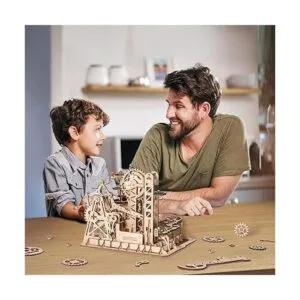 ROKR Marble Run Rompecabezas de madera 3D para adultos_2