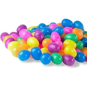 Huevos de Pascua de plástico sorpresa juguetes ciegos_2