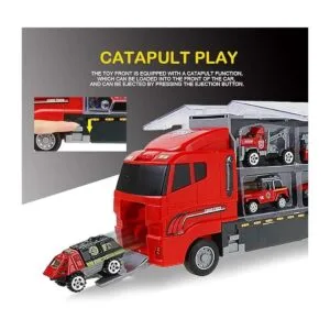 Coolplay Juego de juguetes para camiones de bomberos para_5