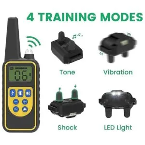 FunniPets Collar de entrenamiento para perros collar de_6