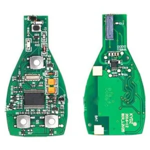 Beefunny 315 MHz Smart 31 4 botones de repuesto remoto_3