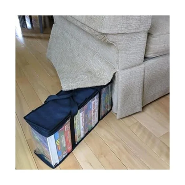 Evelots VHS Bolsa de almacenamiento organizador de_5