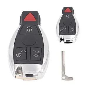 Beefunny 315 MHz Smart 31 4 botones de repuesto remoto_2