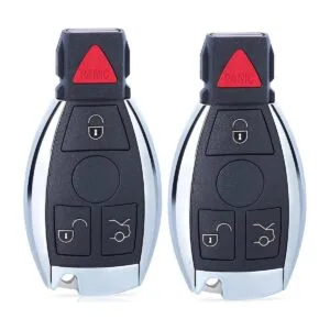 Beefunny 315 MHz Smart 31 4 botones de repuesto remoto_1