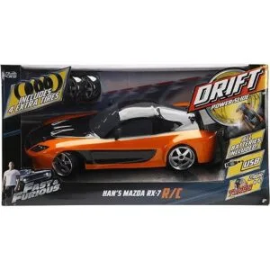 Jada Toys Fast Furious Hans Mazda RX7 Drift RC Coche 1_6
