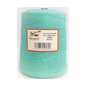 Gran cordel de panadería blanca cordel de carniceros