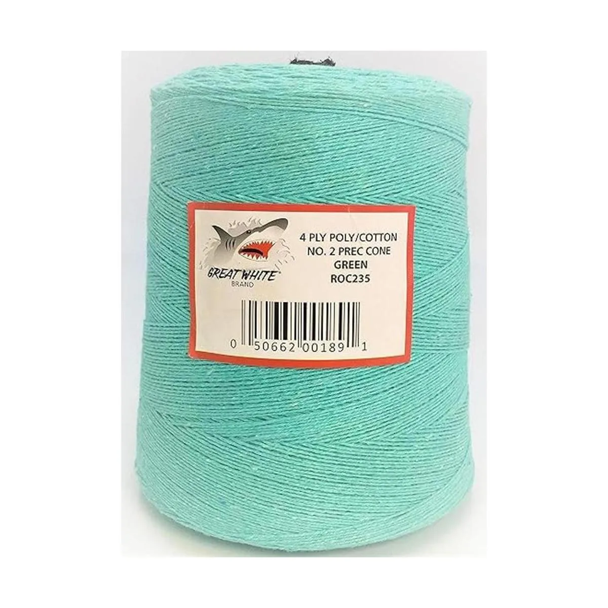 Gran cordel de panadería blanca cordel de carniceros