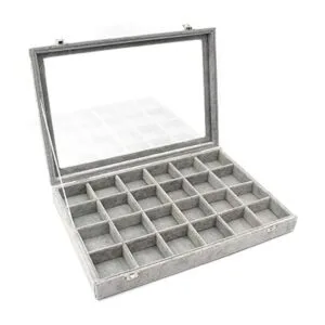 KLOUD City Caja de almacenamiento organizador de joyería