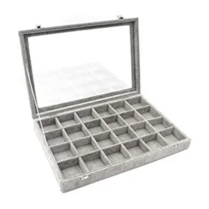 KLOUD City Caja de almacenamiento organizador de joyería