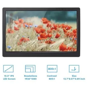 SunFounder Pantalla Raspberry Pi de 13.3 pulgadas IPS_2