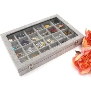 KLOUD City Caja de almacenamiento organizador de joyería