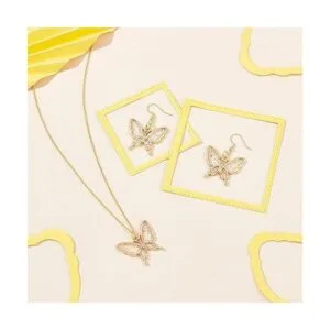 PH PandaHall 100 colgantes de aleación de espalda abierta