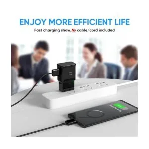 Adaptador de carga rápida de pared compatible con_3