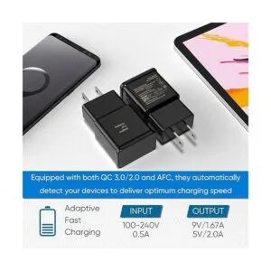 Adaptador de carga rápida de pared compatible con_2