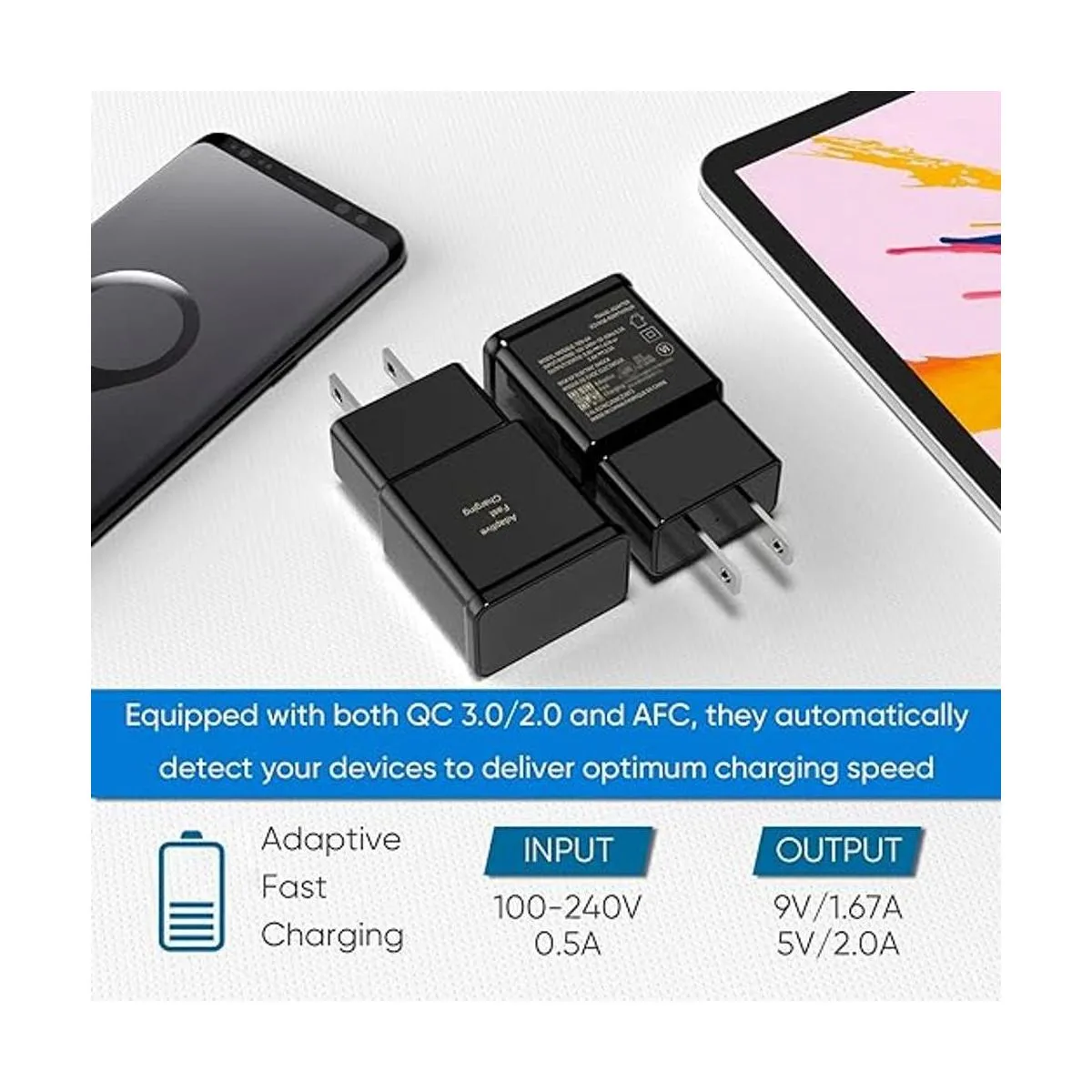 Adaptador de carga rápida de pared compatible con_2