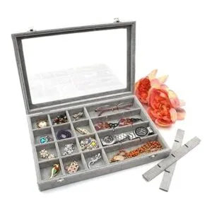 KLOUD City Caja de almacenamiento organizador de joyería