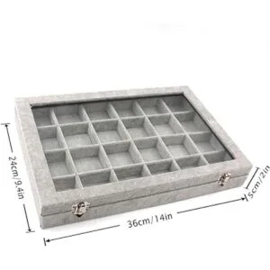 KLOUD City Caja de almacenamiento organizador de joyería