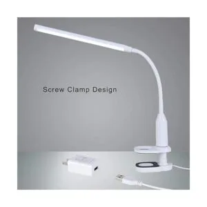 Psiven Lámpara de escritorio LED abrazadera en la luz de_3
