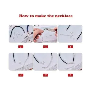 PH PandaHall 20 juegos de tapas plegables de latón con_4