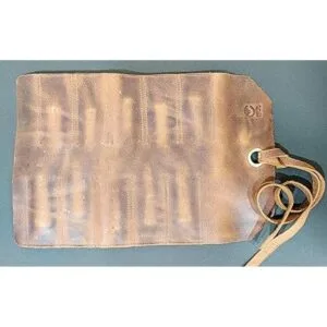 RUSTIC TOWN Bolsa enrollable de cuero para herramientas_5