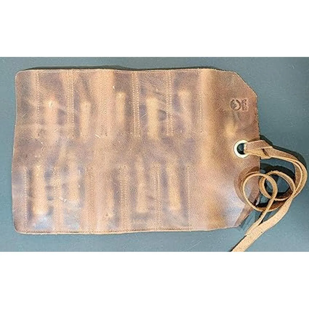 RUSTIC TOWN Bolsa enrollable de cuero para herramientas_5