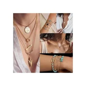 TOAOB Cadenas de cable de eslabones de 98 pies con 60