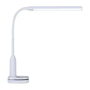 Psiven Lámpara de escritorio LED abrazadera en la luz de_1