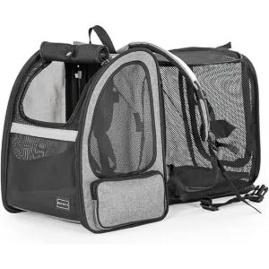 Petsfit Dog Backpack CarrierCat Backpacks Expandable with_1