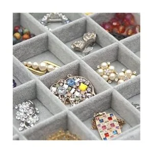 KLOUD City Caja de almacenamiento organizador de joyería
