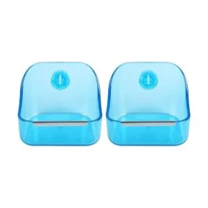 Paquete de 2 cuencos de comida y agua CalPalmy de 5 x 3_1