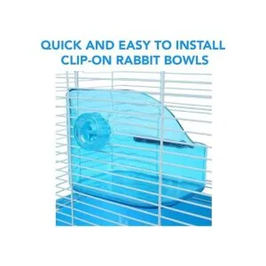 Paquete de 2 cuencos de comida y agua CalPalmy de 5 x 3_3