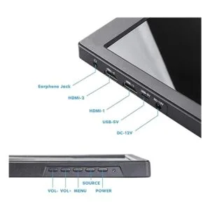 SunFounder Pantalla Raspberry Pi de 13.3 pulgadas IPS_4