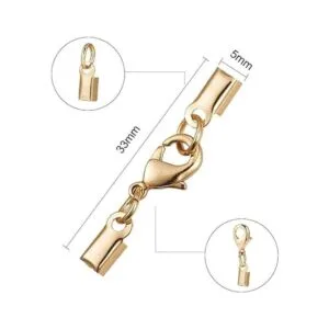 PH PandaHall 20 juegos de tapas plegables de latón con_2