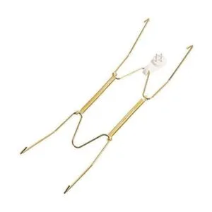 Fasunry Paquete de 10 perchas para placas de pared de 10.0