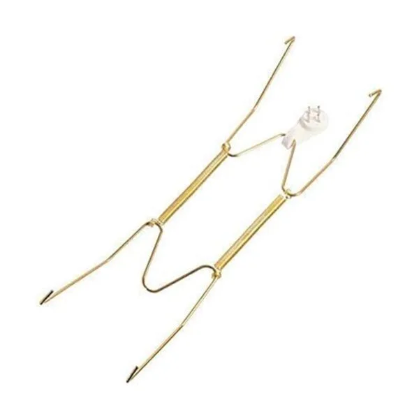 Fasunry Paquete de 10 perchas para placas de pared de 10.0